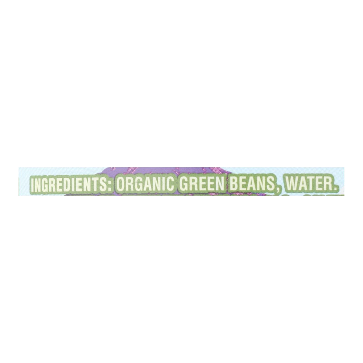 Green Valley Organics - Green Beans French Style - Case Of 12-14.25 Oz