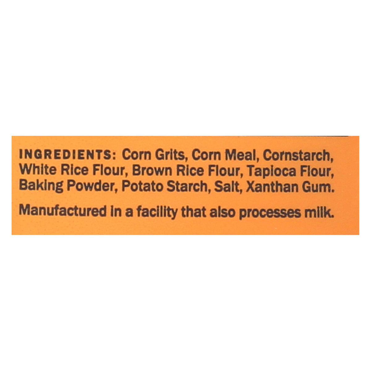 Cup 4 Cup Gluten Free Cornbread Mix - Case Of 6 - 400 Gr