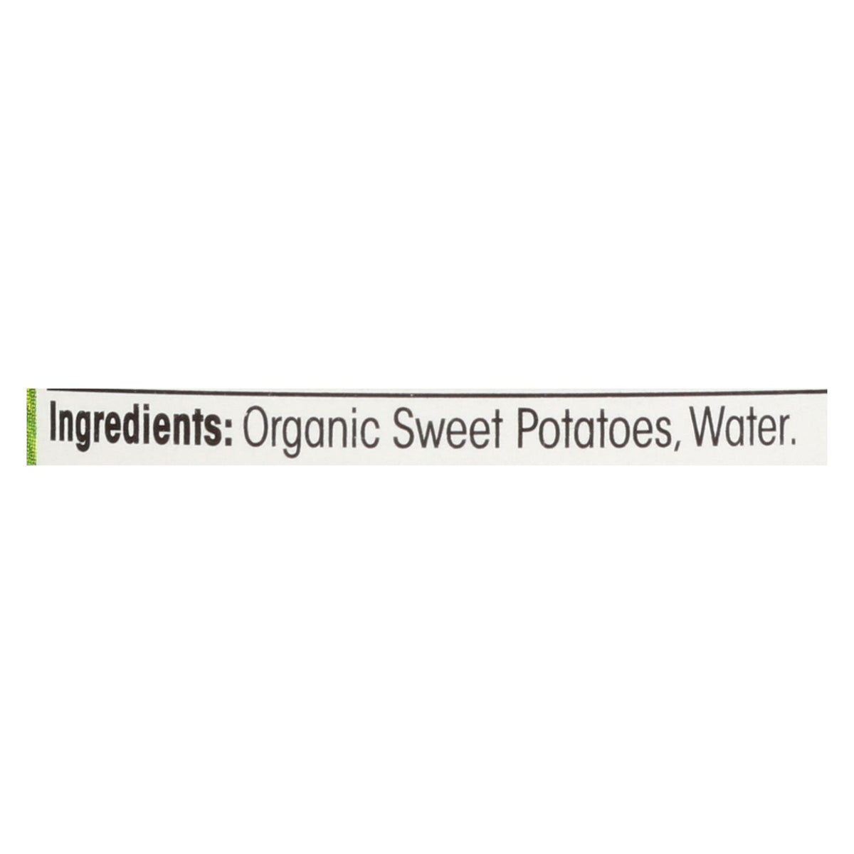 Earth's Best - Stage 2 Sweet Potatoes - Case Of 10-4 Oz