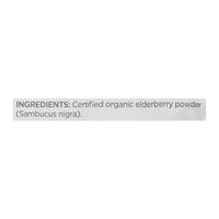 Navitas Organics - Elderberry Powder - Case Of 6-3 Oz