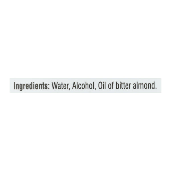 Watkins - Extract Almond Pure - Case Of 12-11 Fz