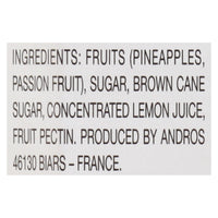 Bonne Maman - Preserves Pineap Pasn - Case Of 6-13 Oz