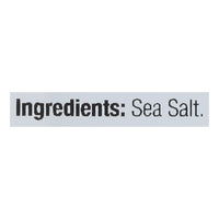 Frontier Herb Sea Salt Coarse - Single Bulk Item - 5lb