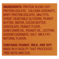 Think Thin's Creamy Peanut Butter High Protein Bars  - Case Of 6 - 5/2.1 Oz