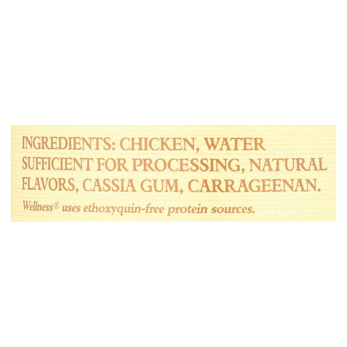 Wellness Dog Canned Food - 95% Chicken - Case Of 12 - 13.2 Oz.