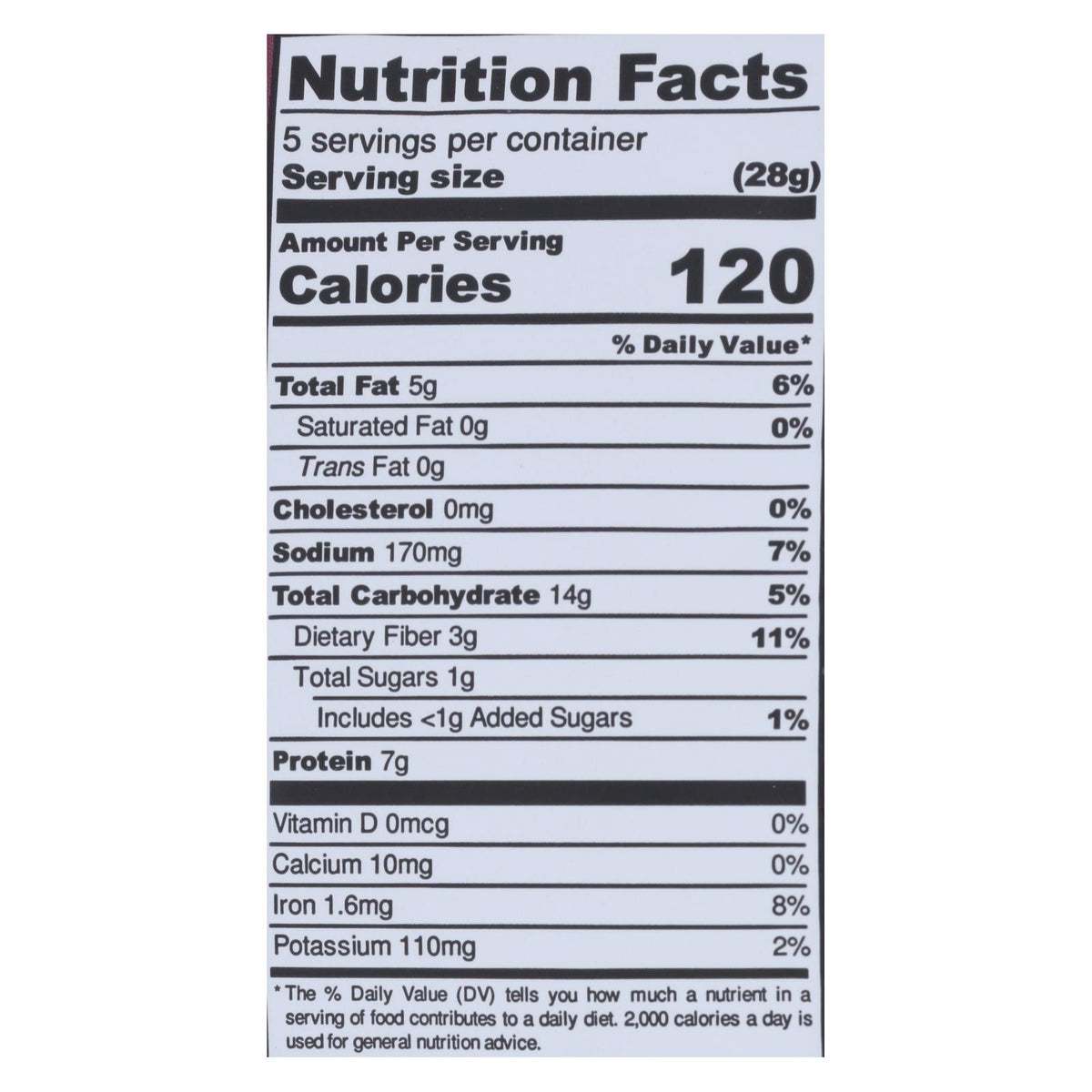 I Won! Nutrition Co - Chips Carmelized Onion Protein - Case Of 12 - 5 Oz