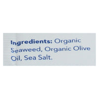 Sea Castle Roasted Seaweed Snacks - Case Of 12 - .35 Oz