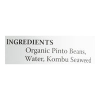 Eden Foods Organic Pinto Beans - Case Of 12 - 15 Oz.