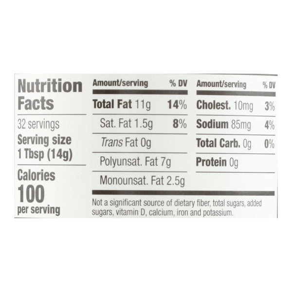 Spectrum Naturals Organic Mayonnaise With Cage Free Eggs - Case Of 12 - 16 Oz.