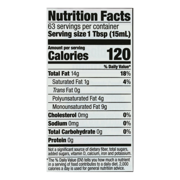 Spectrum Naturals Organic Refined Canola Oil - Case Of 12 - 32 Fl Oz.