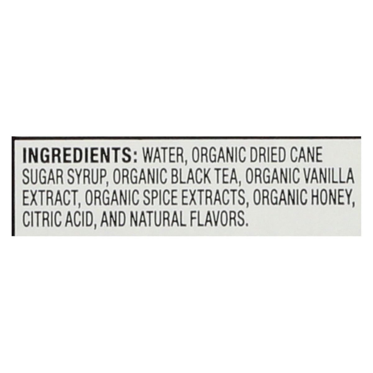 Oregon Chai Tea Latte Concentrate - The Original - Case Of 6 - 32 Fl Oz.