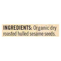 Woodstock Unsalted Organic Sesame Tahini - Case Of 12 - 16 Oz