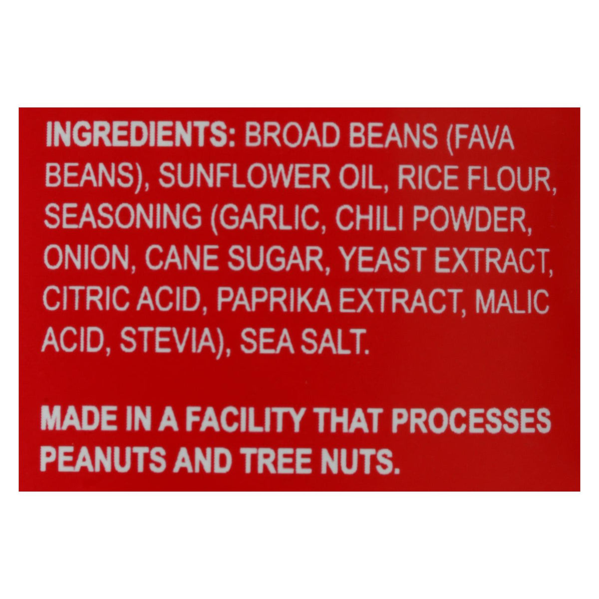 Bada Bean Bada Boom - Crunchy Beans Sweet Sriracha - Case Of 6-4.5 Oz