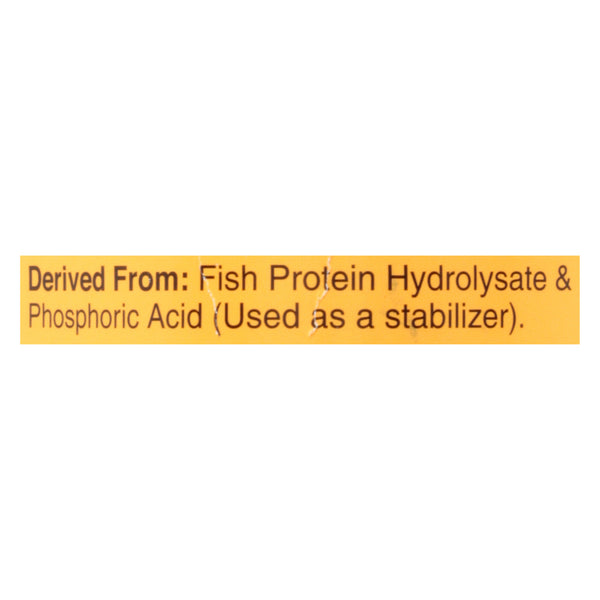 Neptune's Harvest Fish Fertilzer - Orange Label - 36 Oz