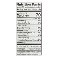 Miltons - Cracker Everything - Case Of 8-8.4 Oz