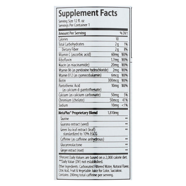 Celsius Sparkling Wild Berry Dietary Supplement  - Case Of 12 - 12 Fz