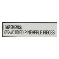 Made In Nature Golden Pineapple Organic Dried Fruit  - Case Of 6 - 3 Oz