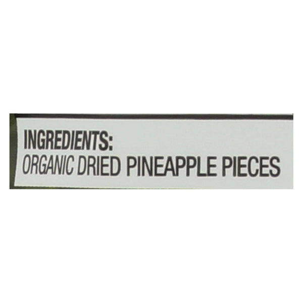 Made In Nature Golden Pineapple Organic Dried Fruit  - Case Of 6 - 3 Oz