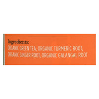 Paromi Tea - Green Tumeric Ginger - Cs Of 6-15 Ct