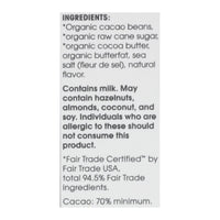 Alter Eco Americas Chocolate - Organic - Dark Salted Brown Butter - 2.82 Oz - Case Of 12