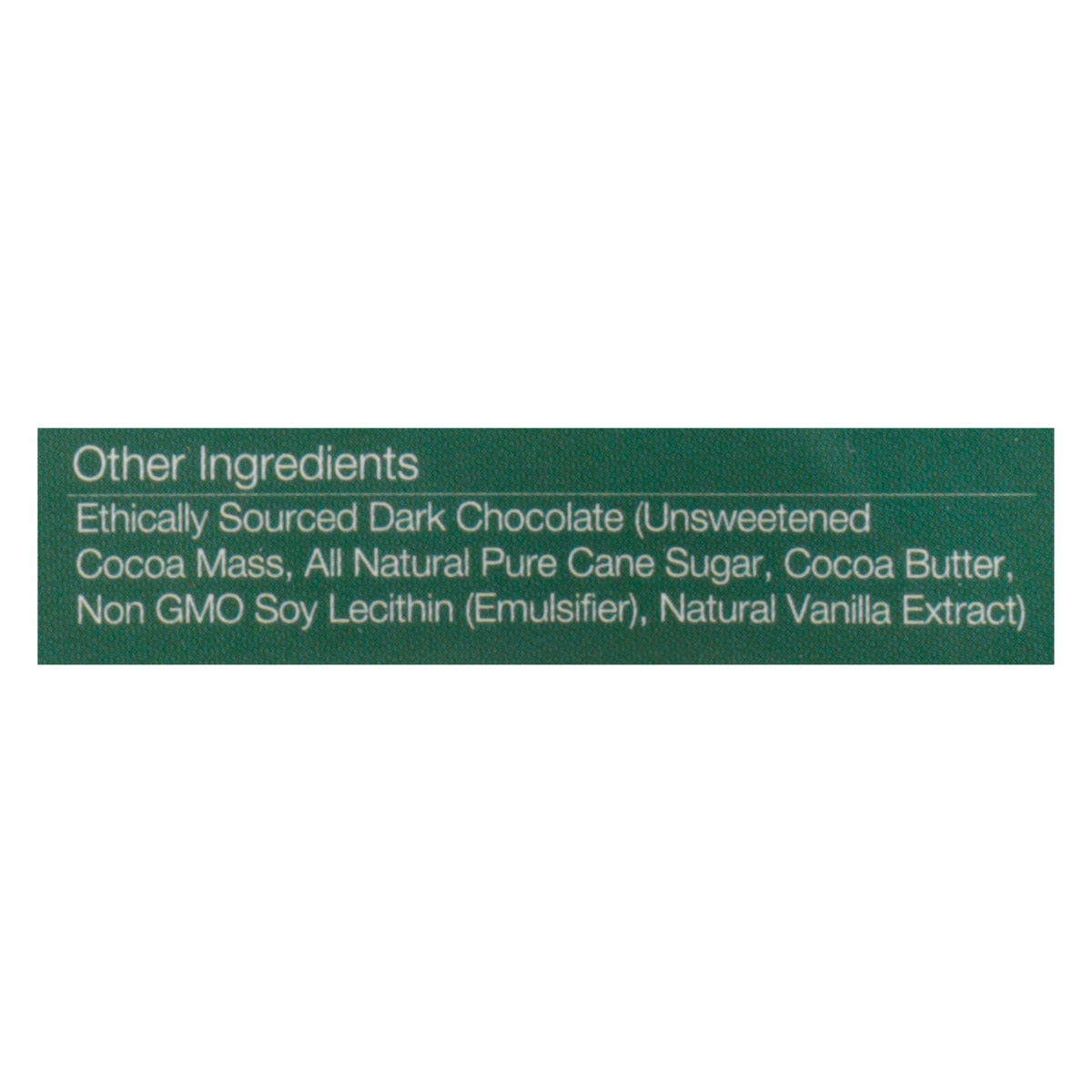 The Functional Chocolate Co - Chocolate Bar Energy - Case Of 12-1.75 Oz