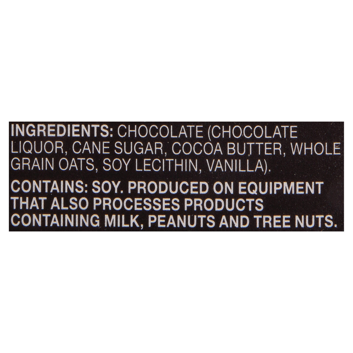 Endangered Species Chocolate - Dark Chocolate Oat Milk 55% Cca - Case Of 12-3 Oz