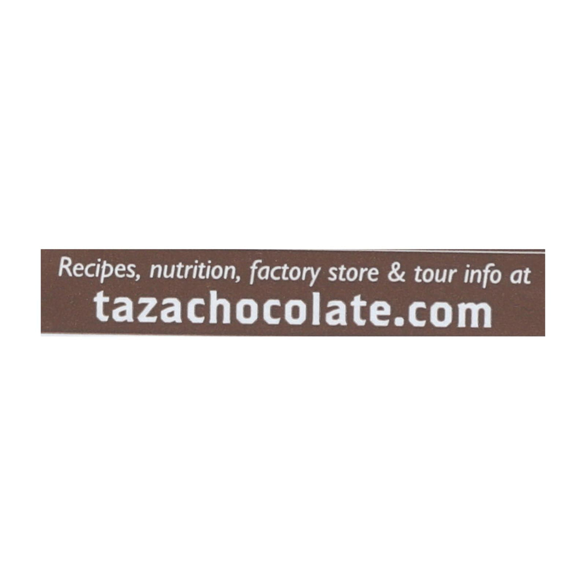 Taza Chocolate Organic Chocolate Mexicano Discs - Super Dark - Case Of 12 - 2.7 Oz.