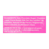 Tru Fru Real Raspberries Dipped In Dark Chocolate  - Case Of 6 - 4.2 Oz