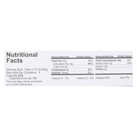 Nelly's Organics - Bar Caramel Nougat - Case Of 9 - 1.6 Oz