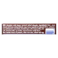 Ritter Sport Milk Chocolate With Honey Salt Almonds  - Case Of 11 - 3.5 Oz