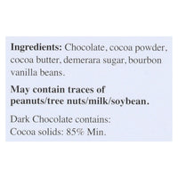 Lindt Chocolate Bar - Dark Chocolate - 85 Percent Cocoa - Extra Dark - 3.5 Oz Bars - Case Of 12