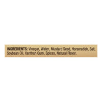 Silver Spring Mustard - Whole Grain - Case Of 9 - 9.25 Oz