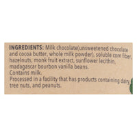 Choczero - Keto Brk Milk Chocolate Hazelnt - Case Of 12-6 Oz