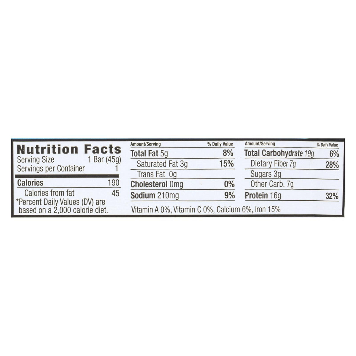 Nugo Nutrition Bar Nugo Slim Bar - Toasted Coconut - Case Of 12 - 1.59 Oz