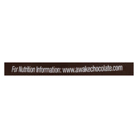 Awake Chocolate - Bites Milk Chocolate - Case Of 50-.53 Oz