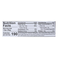 Nugo Nutrition Bar - Organic Double Dark Chocolate - 1.76 Oz - Case Of 12