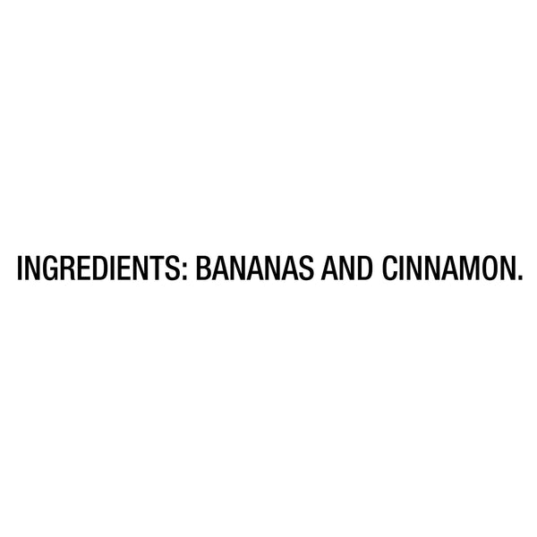 Bare Fruit - Banana Chips Cinnamon - Case Of 12 - 2.7 Ounces