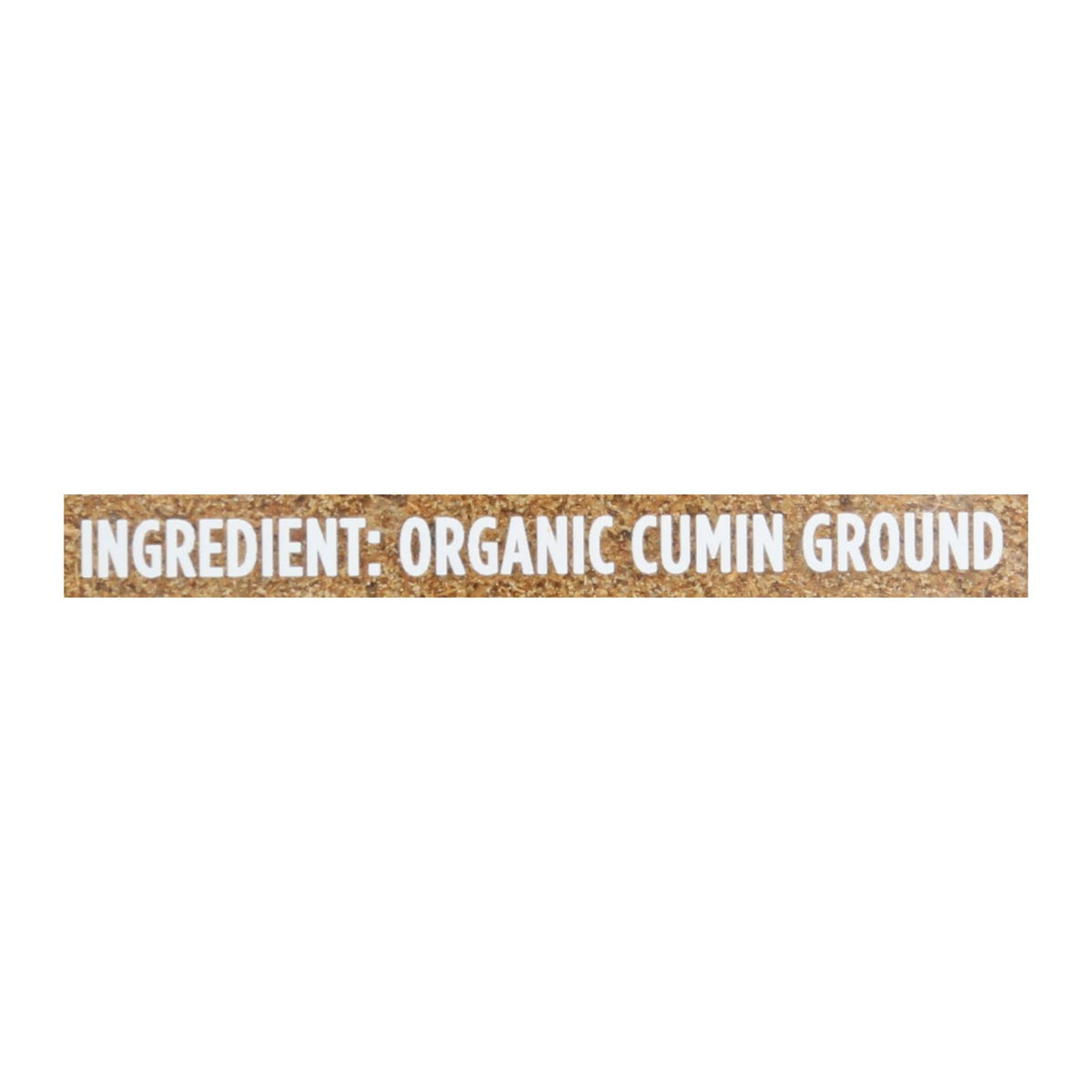 Spicely Organics - Cumin Organic Ground - Case Of 2-17 Ounces.