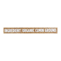 Spicely Organics - Cumin Organic Ground - Case Of 2-17 Ounces.