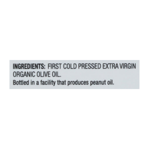 Spectrum Naturals - Olive Oil Organic Medium Trained Extra Virgin - Case Of 6-32 Fluid Ounces