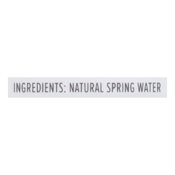 Evian's Spring Water - Spring Water Natural Sport Cap - Case Of 12-25.4 Fluid Ounces