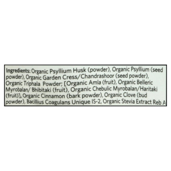 Organic India - Psyllium Organic Prebiotic/probiotic Cinnamon - Case Of 12 - 10 Ounces