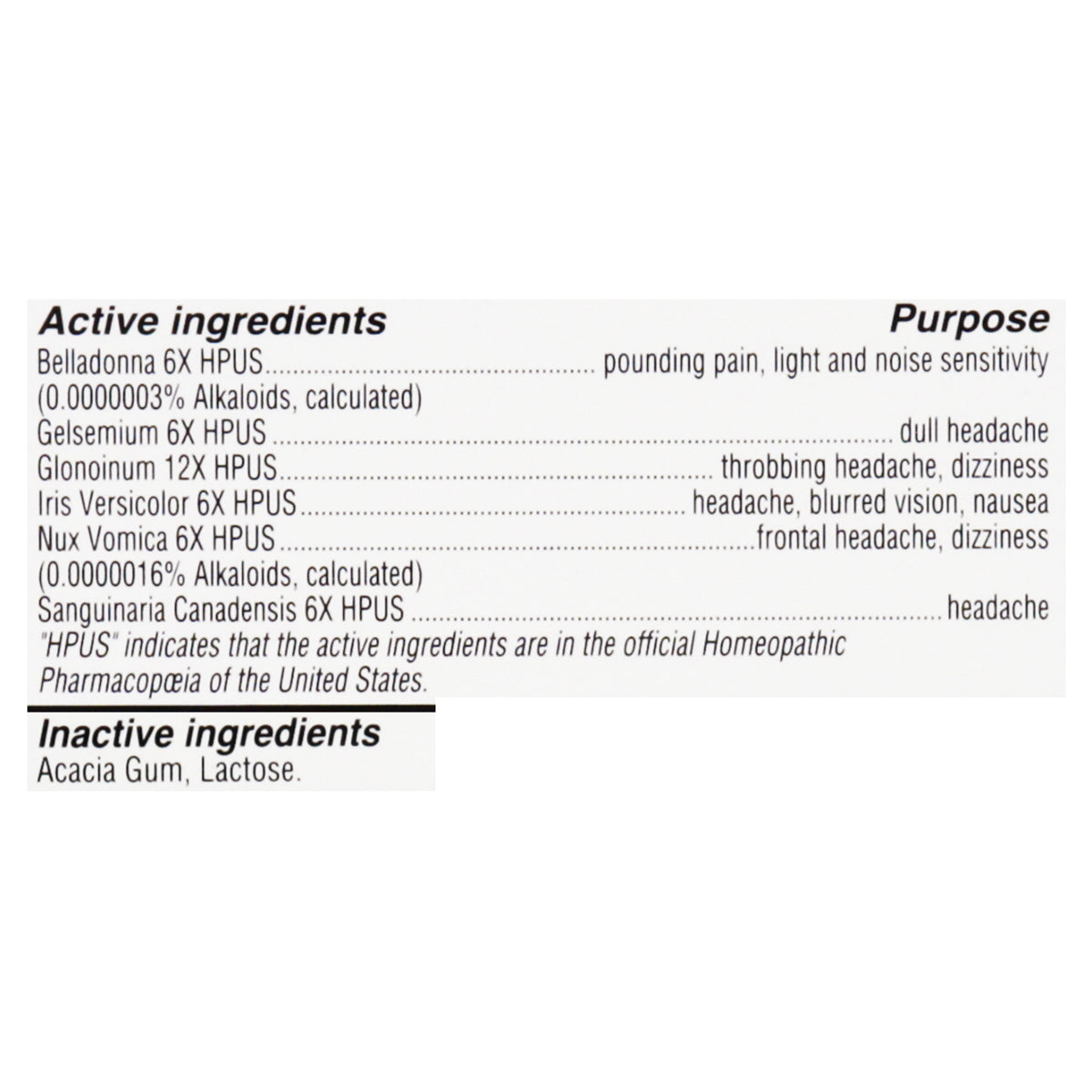 Hyland's - Homeopathic Migraine Relief - Case Of 3-100 Tablets