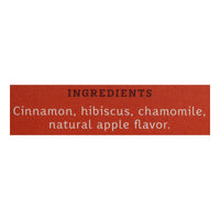 Stash Tea - Tea Herbal Cinnamon Apple Chamomile - Case Of 6-20 Bags