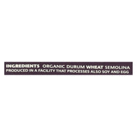 Seggiano - Pasta Organic Toscani - Case Of 6-13.2 Ounces