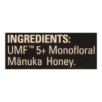 Comvita - Honey Manuka Ultra Manuka Factor 5+ Raw - 1 Each-17.6 Ounces