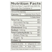 Pacific Natural Foods Beef Broth - Low Sodium - Case Of 12 - 32 Fl Oz.