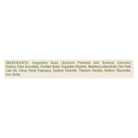 Tea Tree Therapy Vegetable Base Soap With Tea Tree Oil - 3.9 Oz