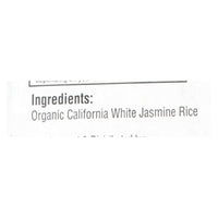 Lundberg Family Farms Organic Jasmine White Rice - Case Of 25 Lbs