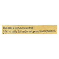 Napa Valley Naturals Grapeseed Oil - Case Of 12 - 25.4 Fl Oz.